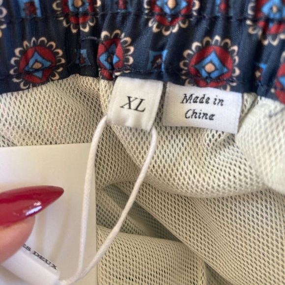 Les Deux Stan Aop Swim Shorts 2.0 Blue Swimwear NWT Men’s XL Trunks Navy Blue - Picture 11 of 11